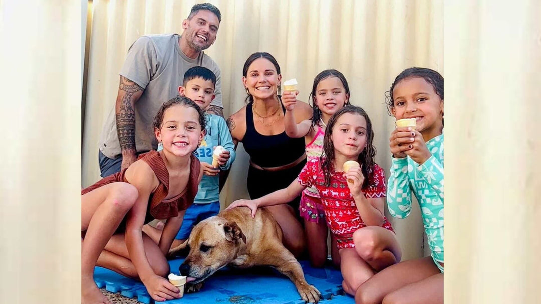 Five Kids, One Beloved Dog, and the Hardest Goodbye