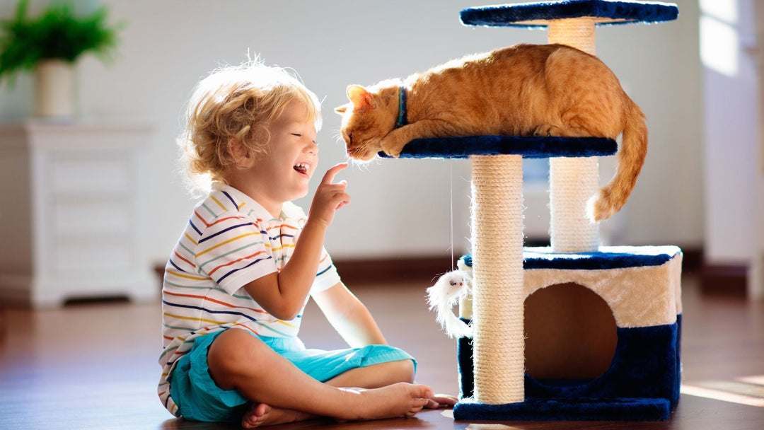 The Benefits of Pets for Children: Why Growing Up With Animals Matters