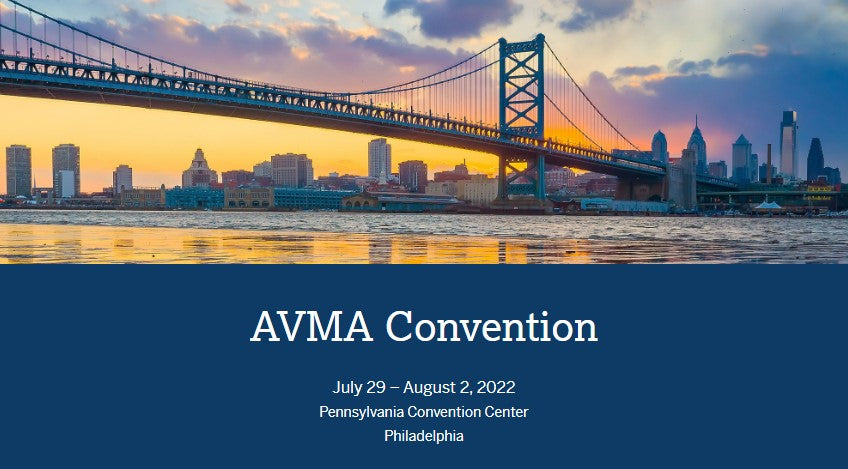 Sweet Goodbye exhibits at AVMA Convention in Philadelphia