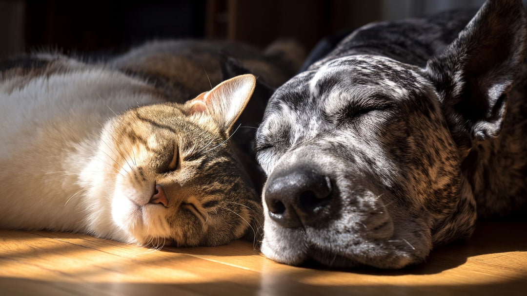 What to Do When Senior Pets Develop New Fears or Phobias