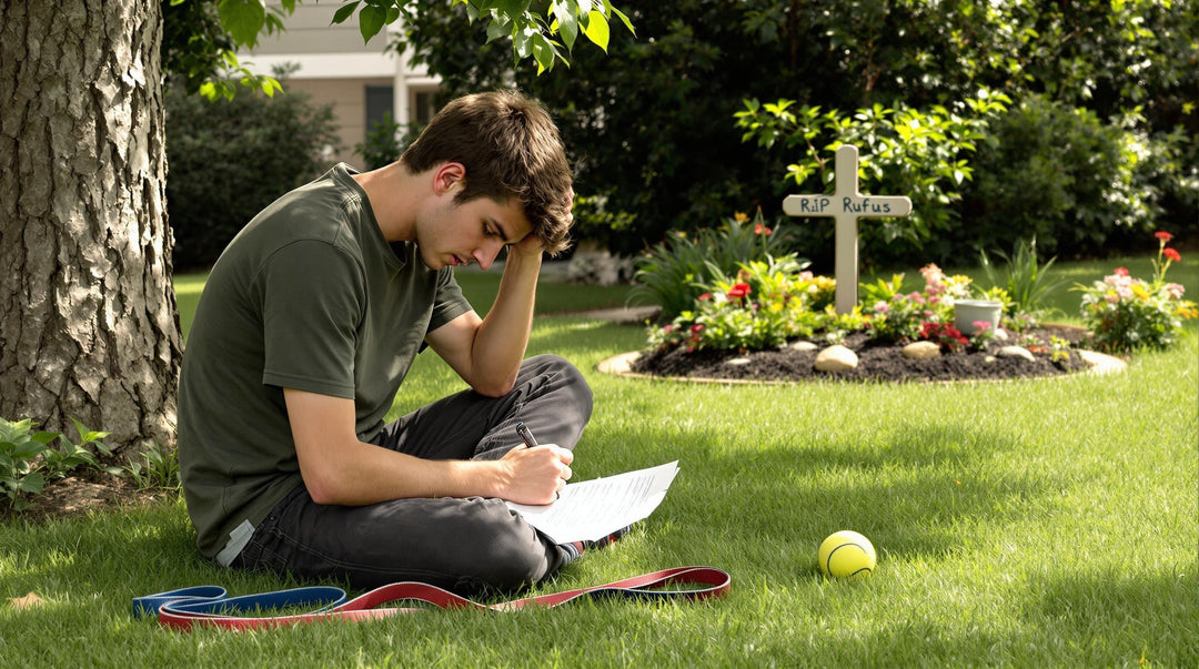 Writing a Letter to Your Late Pet: A Healing Exercise
